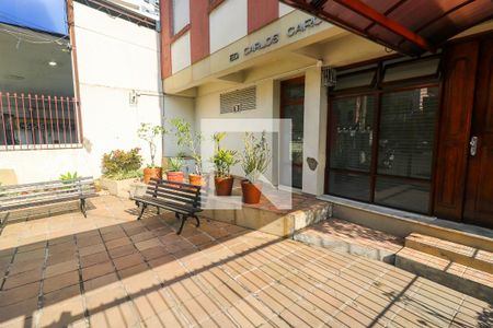 Hall de entrada de kitnet/studio à venda com 1 quarto, 28m² em Cidade Baixa, Porto Alegre