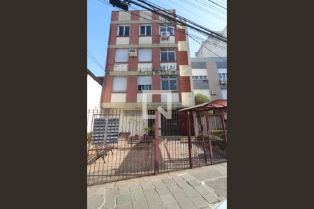 Fachada do Prédio de kitnet/studio à venda com 1 quarto, 28m² em Cidade Baixa, Porto Alegre