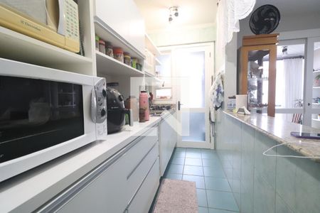 Cozinha de apartamento à venda com 2 quartos, 77m² em Vila Rosa, Novo Hamburgo