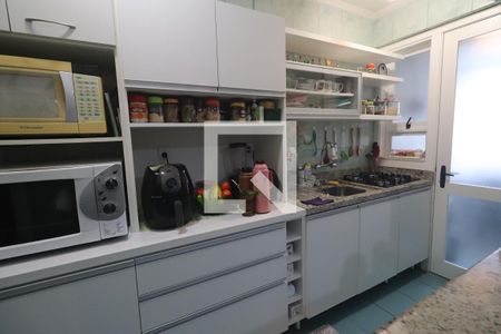 Cozinha de apartamento à venda com 2 quartos, 77m² em Vila Rosa, Novo Hamburgo