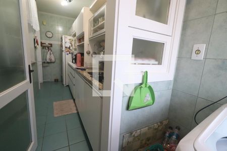 Cozinha e Área de Serviço de apartamento à venda com 2 quartos, 77m² em Vila Rosa, Novo Hamburgo