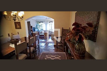 Sala de Jantar de casa à venda com 3 quartos, 300m² em Jardim Leonor, São Paulo