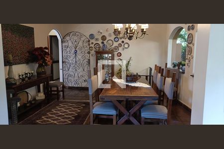 Sala de Jantar de casa à venda com 3 quartos, 300m² em Jardim Leonor, São Paulo