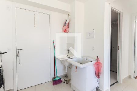 Cozinha de apartamento à venda com 2 quartos, 32m² em Vila Carmosina, São Paulo
