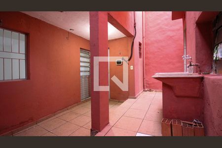 Área de Serviço de casa para alugar com 1 quarto, 50m² em Jardim Dona Sinha, São Paulo