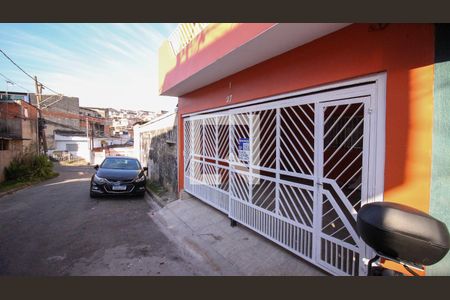 Fachada de casa para alugar com 1 quarto, 50m² em Jardim Dona Sinha, São Paulo