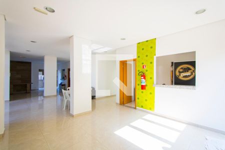 Área comum - Salão de festas de apartamento para alugar com 2 quartos, 65m² em Casa Branca, Santo André