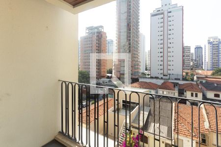 Varanda de apartamento à venda com 2 quartos, 65m² em Vila Olímpia, São Paulo