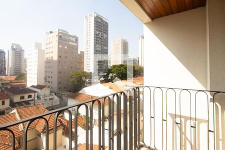 Varanda de apartamento à venda com 2 quartos, 65m² em Vila Olímpia, São Paulo