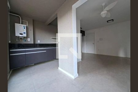 Cozinha de kitnet/studio à venda com 1 quarto, 38m² em Vila Andrade, São Paulo