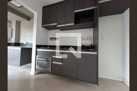 Cozinha de kitnet/studio à venda com 1 quarto, 38m² em Vila Andrade, São Paulo
