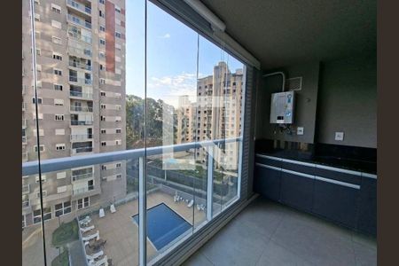 Sacada de kitnet/studio à venda com 1 quarto, 38m² em Vila Andrade, São Paulo