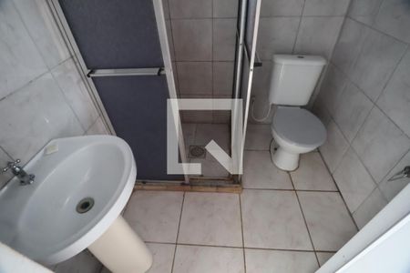 Banheiro Social de apartamento para alugar com 2 quartos, 40m² em Igara, Canoas
