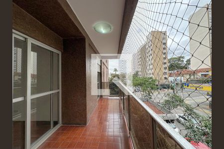Varanda de apartamento à venda com 3 quartos, 132m² em Perdizes, São Paulo