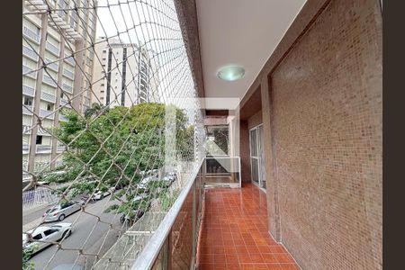 Varanda de apartamento à venda com 3 quartos, 132m² em Perdizes, São Paulo
