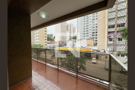 Varanda de apartamento à venda com 3 quartos, 132m² em Perdizes, São Paulo