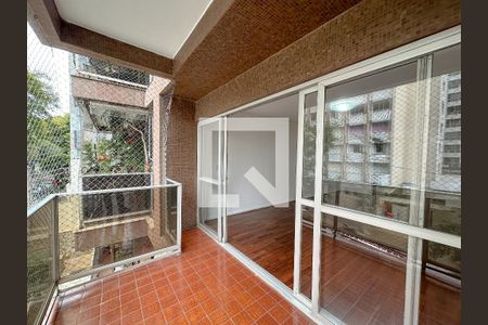 Varanda de apartamento à venda com 3 quartos, 132m² em Perdizes, São Paulo