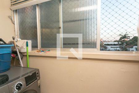 Área de Serviço de apartamento à venda com 1 quarto, 40m² em Santa Maria Goretti, Porto Alegre