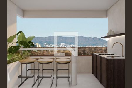 Apartamento à venda com 3 quartos, 113m² em São Pedro, Belo Horizonte