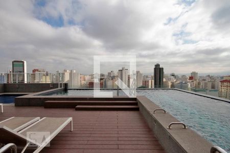 Área comum - Piscina de kitnet/studio à venda com 1 quarto, 37m² em Consolação, São Paulo