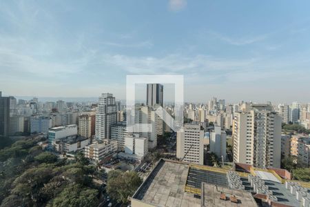 Vista de kitnet/studio à venda com 1 quarto, 37m² em Consolação, São Paulo