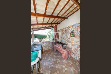 Varanda gourmet de casa à venda com 3 quartos, 420m² em Carlos Prates, Belo Horizonte