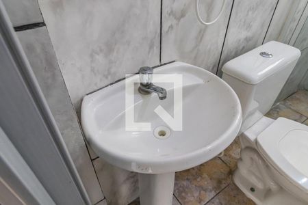 Banheiro de casa para alugar com 2 quartos, 85m² em Jardim Florida, Barueri