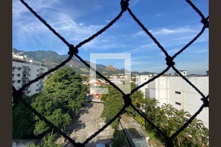 Vista - Varanda - Sala de apartamento à venda com 3 quartos, 154m² em Anil, Rio de Janeiro
