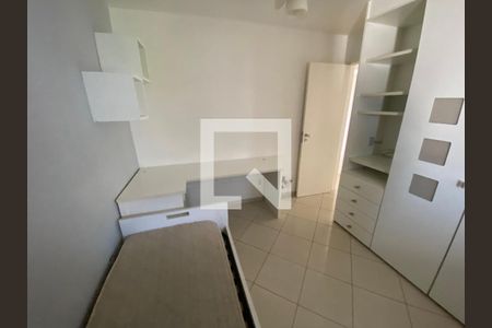 Quarto  de apartamento à venda com 3 quartos, 154m² em Anil, Rio de Janeiro