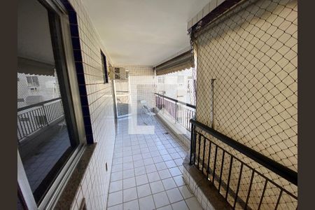 Varanda - Sala de apartamento à venda com 3 quartos, 154m² em Anil, Rio de Janeiro