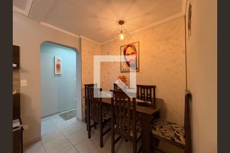 Sala de apartamento à venda com 3 quartos, 82m² em Jardim, Santo André