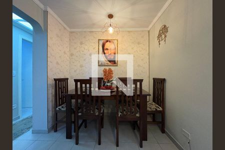 Sala de apartamento à venda com 3 quartos, 82m² em Jardim, Santo André