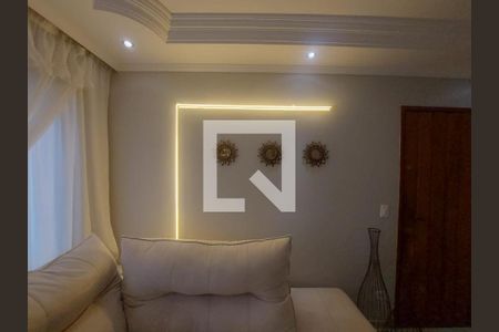 Sala de apartamento à venda com 3 quartos, 82m² em Jardim, Santo André