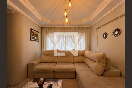 Sala de apartamento à venda com 3 quartos, 82m² em Jardim, Santo André