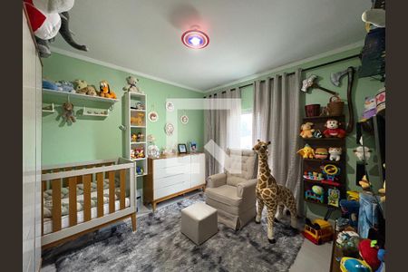 Quarto 1 de apartamento à venda com 3 quartos, 82m² em Jardim, Santo André