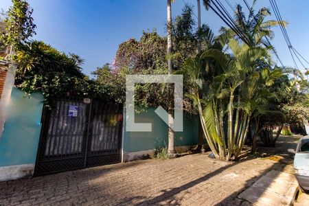 Fachada Placa de casa para alugar com 6 quartos, 380m² em Cidade Jardim, São Paulo