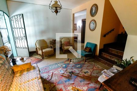 Sala de TV de casa para alugar com 6 quartos, 380m² em Cidade Jardim, São Paulo