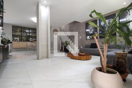 Sala de casa de condomínio à venda com 3 quartos, 215m² em Freguesia (jacarepaguá), Rio de Janeiro