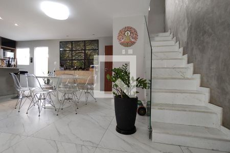 Sala de casa de condomínio à venda com 3 quartos, 215m² em Freguesia (jacarepaguá), Rio de Janeiro