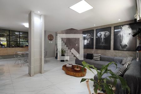 Sala de casa de condomínio à venda com 3 quartos, 215m² em Freguesia (jacarepaguá), Rio de Janeiro