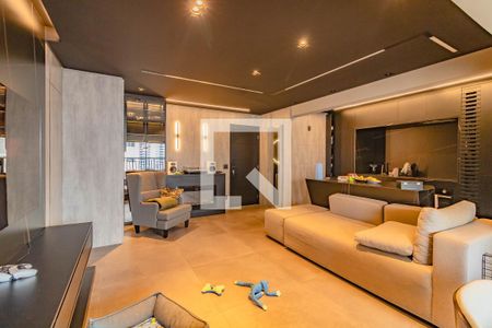 Sala de apartamento à venda com 2 quartos, 81m² em Jardim Prudência, São Paulo