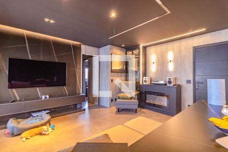 Sala de apartamento à venda com 2 quartos, 81m² em Jardim Prudência, São Paulo