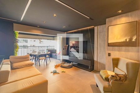 Sala de apartamento à venda com 2 quartos, 81m² em Jardim Prudência, São Paulo