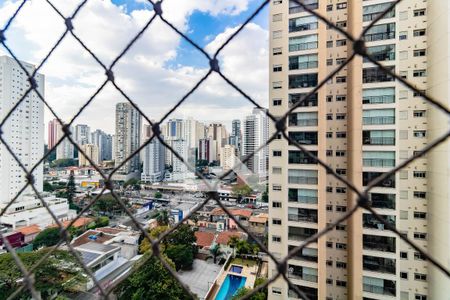 Vista da Varanda da Sala de apartamento à venda com 2 quartos, 81m² em Jardim Prudência, São Paulo