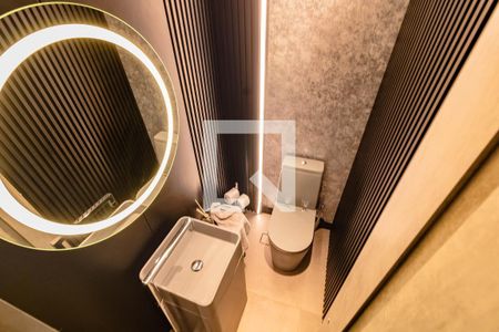 Lavabo da Sala de apartamento à venda com 2 quartos, 81m² em Jardim Prudência, São Paulo
