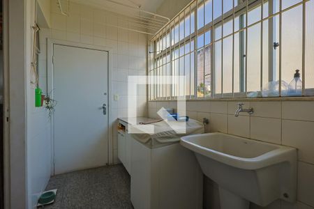 Área de Serviço de apartamento à venda com 3 quartos, 135m² em Gutierrez, Belo Horizonte
