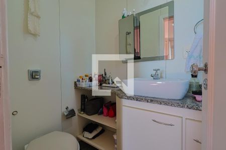 Banheiro da Suíte de apartamento à venda com 3 quartos, 135m² em Gutierrez, Belo Horizonte