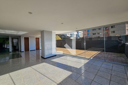 Área comum - Salão de festas de apartamento à venda com 3 quartos, 135m² em Gutierrez, Belo Horizonte