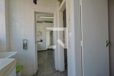 Área de Serviço de apartamento à venda com 3 quartos, 135m² em Gutierrez, Belo Horizonte