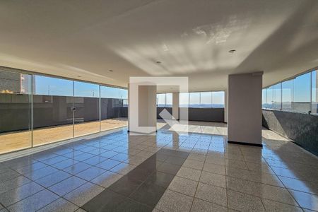 Área comum - Salão de festas de apartamento à venda com 3 quartos, 135m² em Gutierrez, Belo Horizonte